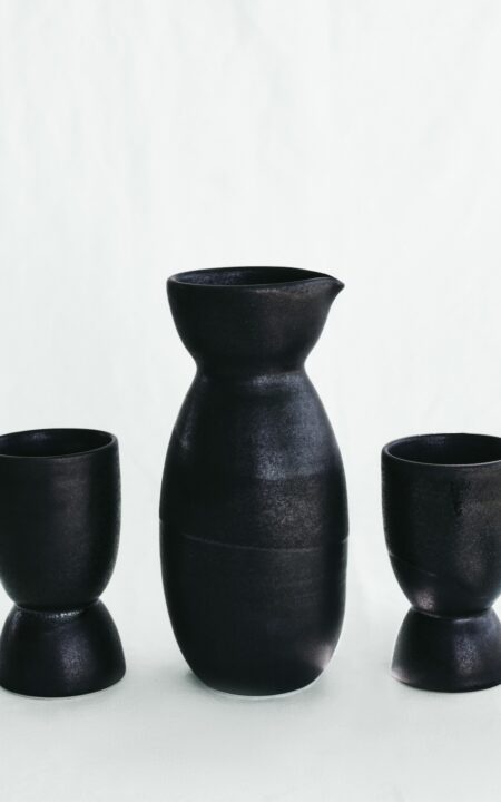 le pichet du potier et ses verres