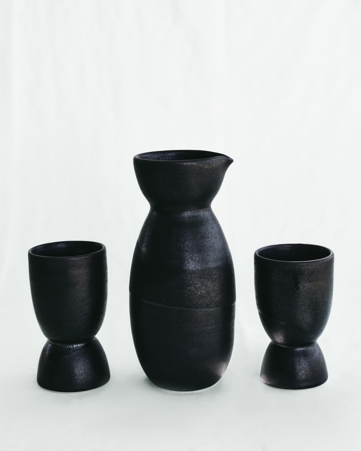 le pichet du potier et ses verres