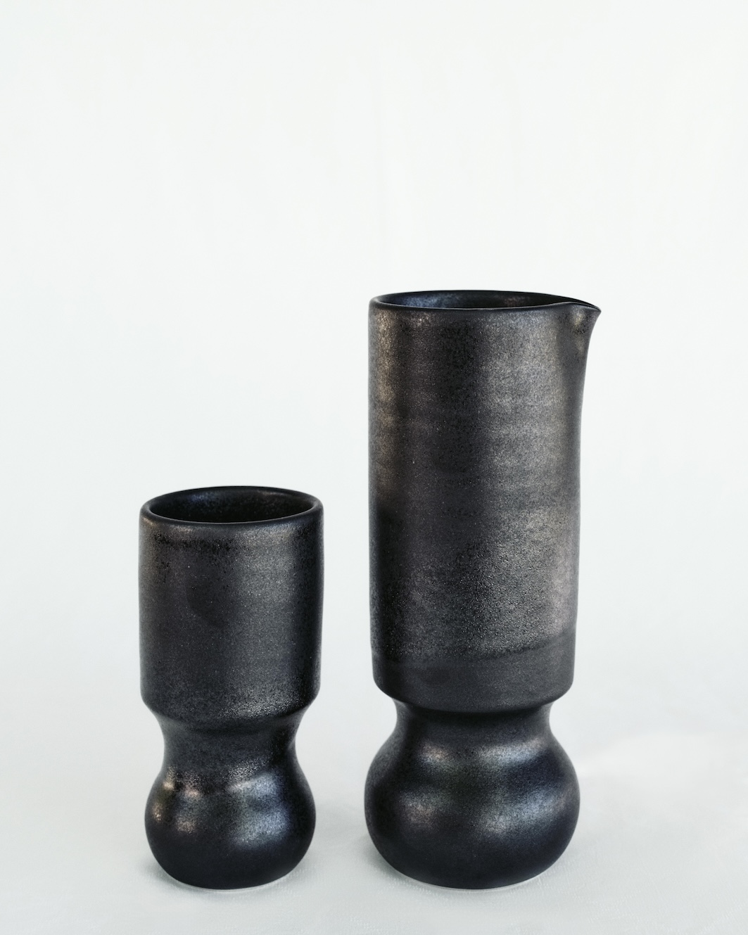 le pichet boule et ses 4 grands verres – Image 2