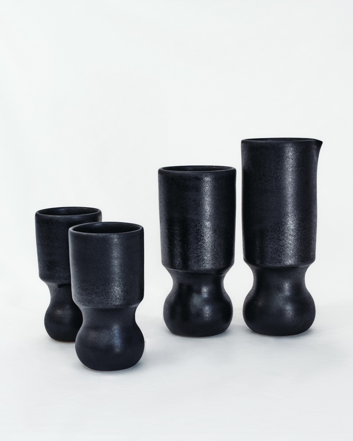 le pichet boule et ses 4 grands verres – Image 4